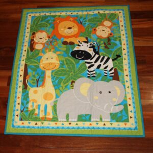 Jungle Animal Panel
