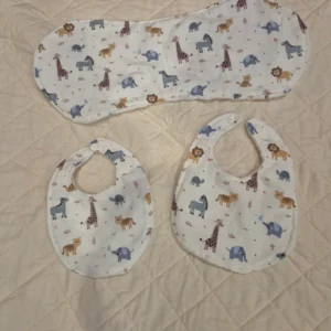 Jungle - Bibs & Burping