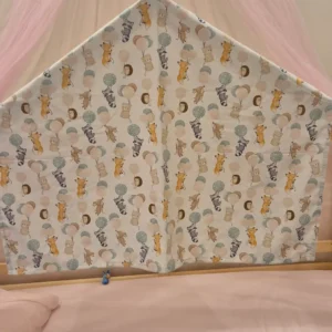 Bunny rug -  Forest animals