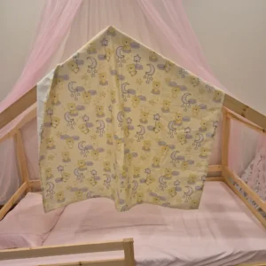 Bunny rug - Yellow with Teddys