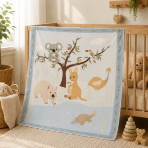 Aussie animals - Quilt